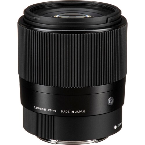 LENTE 30MM F/1.4 DC DN CONTEMPORARY SIGMA P/ CANON M