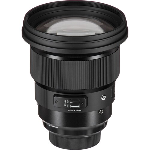 LENTE 105MM F/1.4 DG HSM ART SIGMA P/ SONY E