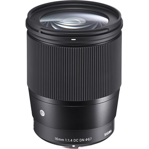 LENTE 16MM F/1.4 DC DN CONTEMPORARY SIGMA P/ SONY E