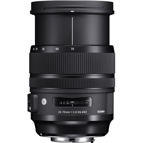Lente 24-70mm F/2.8 DG OS HSM Art SIGMA para Canon