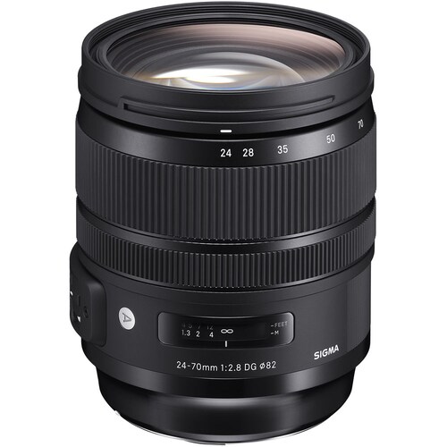 Lente 24-70mm F/2.8 DG OS HSM Art SIGMA para Canon