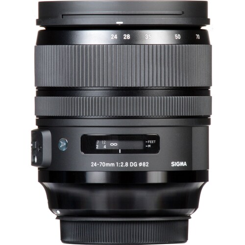 Lente 24-70mm F/2.8 DG OS HSM Art SIGMA para Canon
