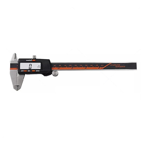 Calibrador Vernier Digital Lcd Pie Rey 15cm Acero Inoxidable