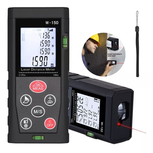 Telemetro Medidor Laser Distanciometro Distancia 150 m
