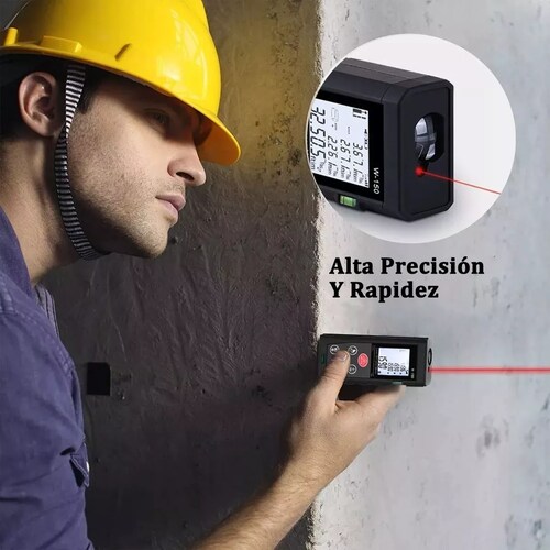 Telemetro Medidor Laser Distanciometro Distancia 150 m