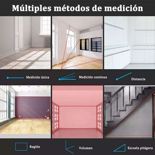 Telemetro Medidor Laser Distanciometro Distancia 150 m