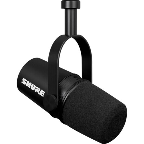 Micrófono Para Podcast SHURE Mv7-x Dinamico Xlr.