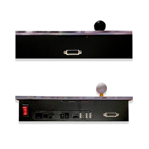 Consola Tablero AION Doble MB ALL Stars S3+Monitor LG 22MP410-B 21.5"