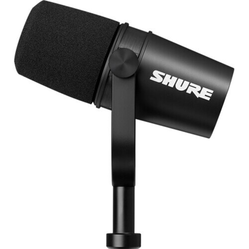 Micrófono Para Podcast SHURE Mv7-x Dinamico Xlr.