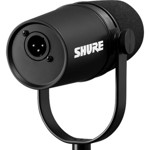 Micrófono Para Podcast SHURE Mv7-x Dinamico Xlr.