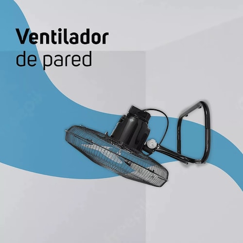 Ventilador Metalico 18" 3 en 1 TAURUS MARTE 3 Vel 3 Aspas