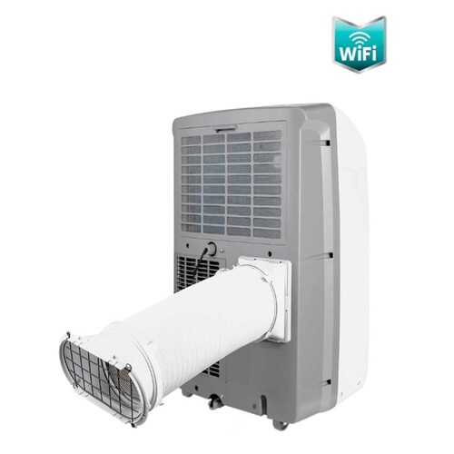 Aire Acondicionado Portátil Hisense WI-FI 12000BTU AP12CWN1.