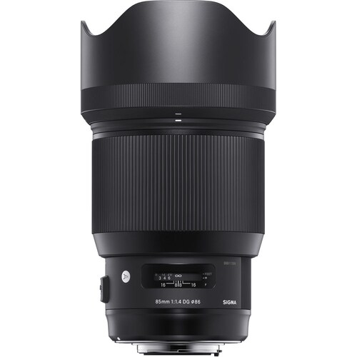 LENTE 85MM F/1.4 DG HSM ART SIGMA P/ NIKON