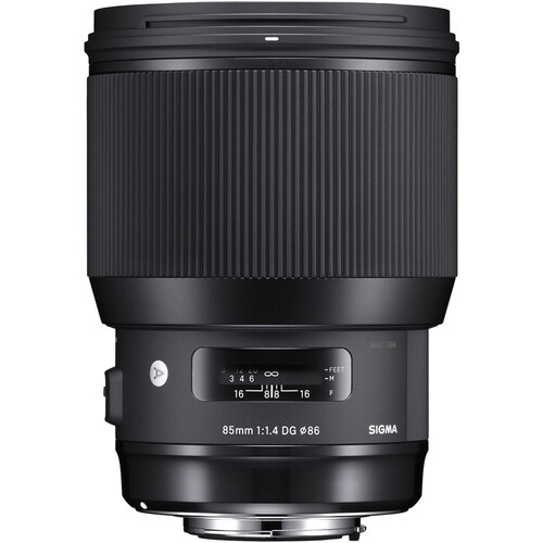 LENTE 85MM F/1.4 DG HSM ART SIGMA P/ NIKON