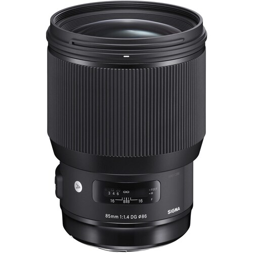 LENTE 85MM F/1.4 DG HSM ART SIGMA P/ NIKON