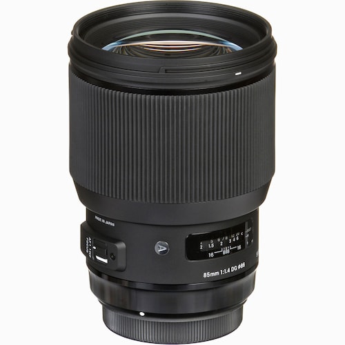LENTE 85MM F/1.4 DG HSM ART SIGMA P/ NIKON