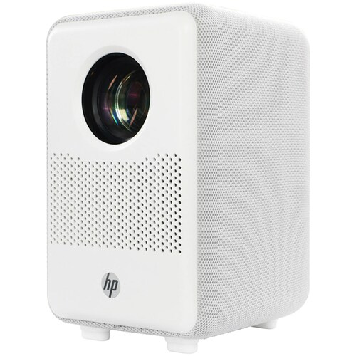 Proyector HP CC200 LCD FHD 200 LED Lms Bocinas 80" FHD + Roku Express HPCC200 