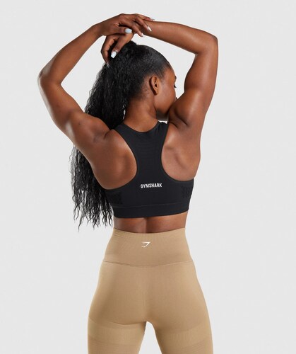 Top Bra Deportivo Sujetador Gymshark Sin Costuras  Energy 