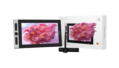Tableta Grafica Xp-pen Innovator 16 Negra Con Pantalla 16 pulgadas