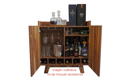 Minibar tipo roble, mini bar, cava, cantina, cantinita, bar, servibar, servi bar, mueble de bar, organizador, organización, vino, vinos, licores, hielera cavita multiusos funcional, moderno, sala, cocina, hogar
