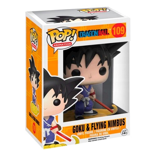 Funko Pop Goku and Flying Nimbus Dragon Ball 109