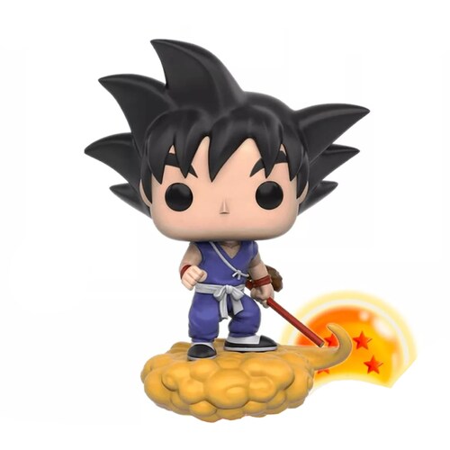 Funko Pop Goku and Flying Nimbus Dragon Ball 109