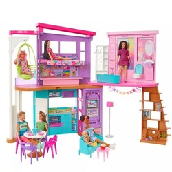 Casa De Muñecas Barbie Malibu