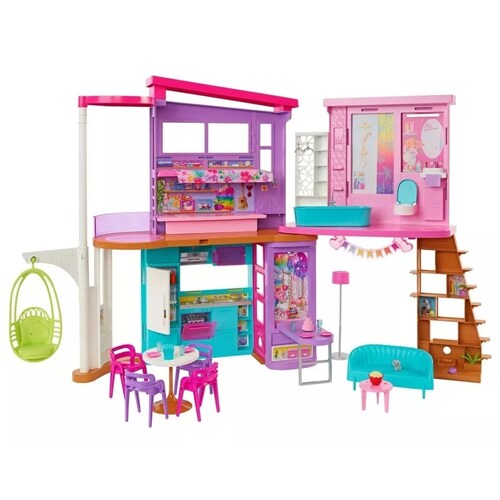 Casa De Muñecas Barbie Malibu