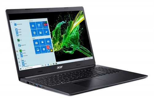 Laptop Acer Aspire 5 A515-55T-54BM 15.6 Pulgadas HD LCD, Procesador Intel Core i5-1035G1 8 Gb Ram 256 Gb Ssd, Windows 10 Home 64 Bit.