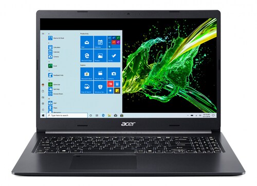 Laptop Acer Aspire 5 A515-55T-54BM 15.6 Pulgadas HD LCD, Procesador Intel Core i5-1035G1 8 Gb Ram 256 Gb Ssd, Windows 10 Home 64 Bit.