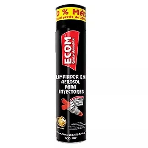 Limpiador Aceleracion Eco-110 + Limpiador Inyectores Eco-107