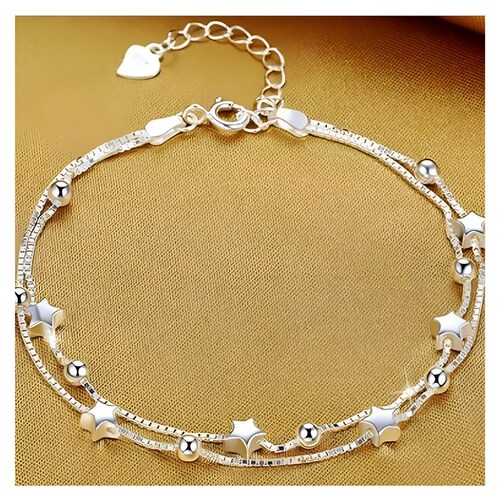 Pulsera Mujer Estrellas Universo Moda Regalo