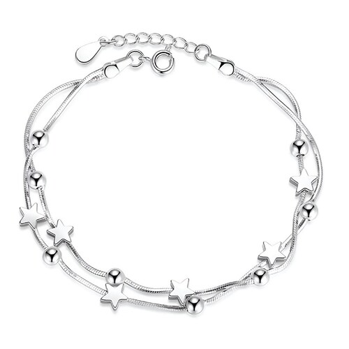 Pulsera Mujer Estrellas Universo Moda Regalo