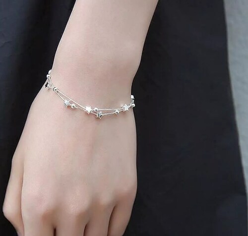 Pulsera Mujer Estrellas Universo Moda Regalo