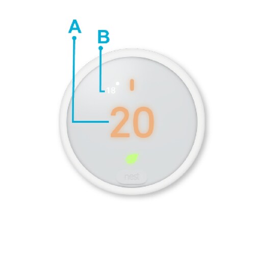Termostato Nest E Pro Inteligente Blanco