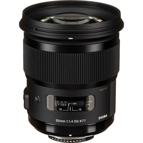 LENTE 50MM F/1.4 DG HSM ART SIGMA P/ CANON