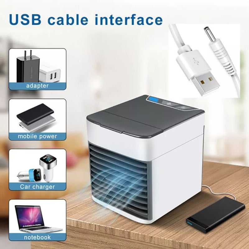 Arctic Air Ultra x2. Aire acondicionado portatil
