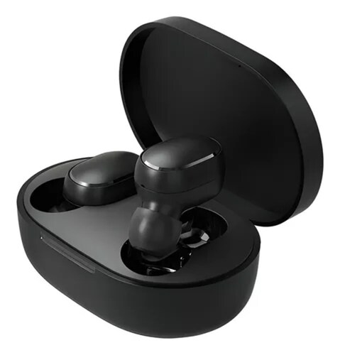 Audífonos in-ear inalámbricos Xiaomi Redmi AirDots TWSEJ04LS negro
