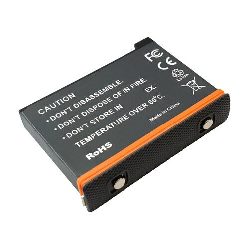 Paquete de 2 baterías de repuesto Insta 360 x3 de 1800 mAh y batería de 3  canales de carga rápida (CINSAAQ/A) compatible con accesorios Insta 360 x3