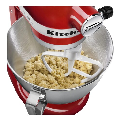 Batidora KitchenAid de pedestal Ultra Power roja 10 velocidades mod KSM96ER