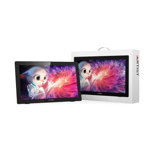 Tableta Grafica Xp-pen Artist 22 (2.ª G) Con Pantalla 1080p
