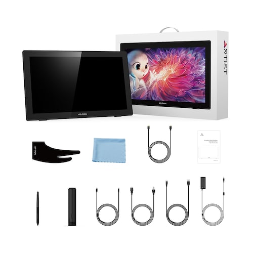 Tableta Grafica Xp-pen Artist 22 (2.ª G) Con Pantalla 1080p