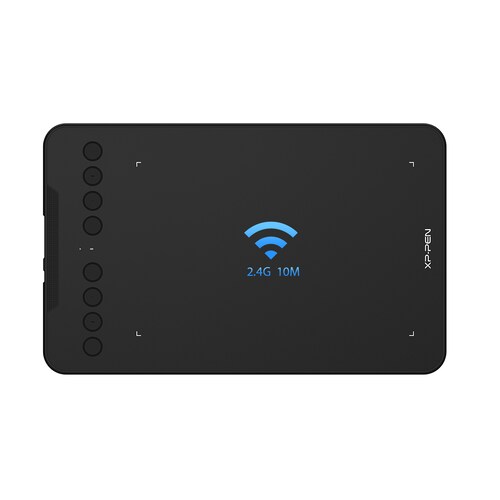 Tableta Grafica Xp-pen Deco Mini 7w Inalambrica color Negra