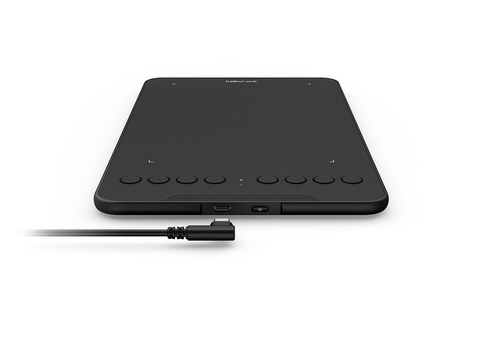 Tableta Grafica Xp-pen Deco Mini 7w Inalambrica color Negra