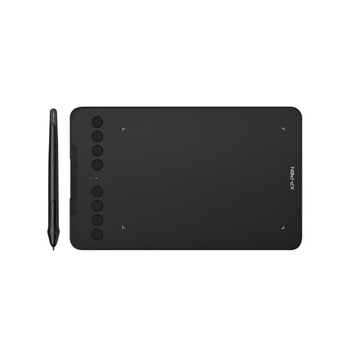 Tableta Grafica Xp-pen Deco Mini 7w Inalambrica color Negra