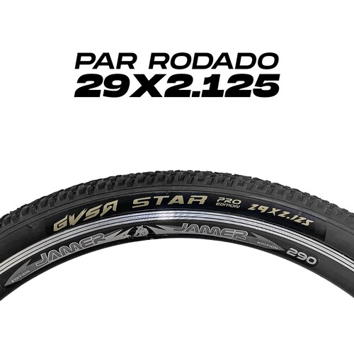 Par Llantas Mtb Bicicleta Rodado 29x2.125 Star Montaña
