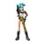 Figura Juguete Muñeco Dragon Ball Z Bulma Guerrera Con Caja