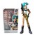 Figura Juguete Muñeco Dragon Ball Z Bulma Guerrera Con Caja