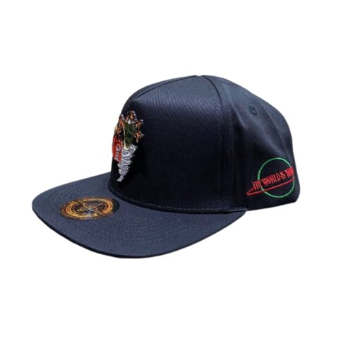 Gorra Snapback Mr. Kash Taz negro MKTN03