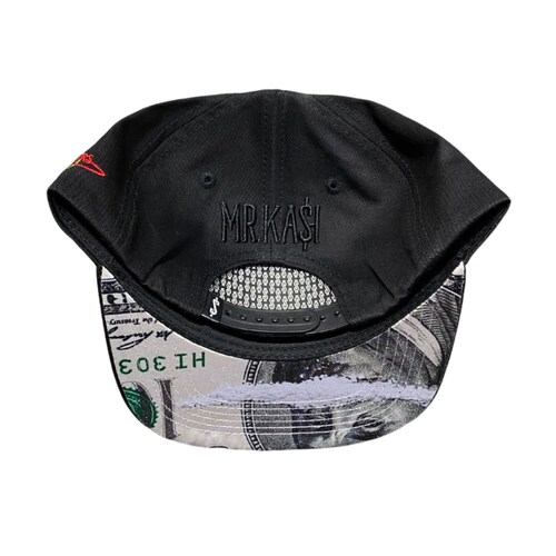 Gorra Snapback Mr. Kash Taz negro MKTN03